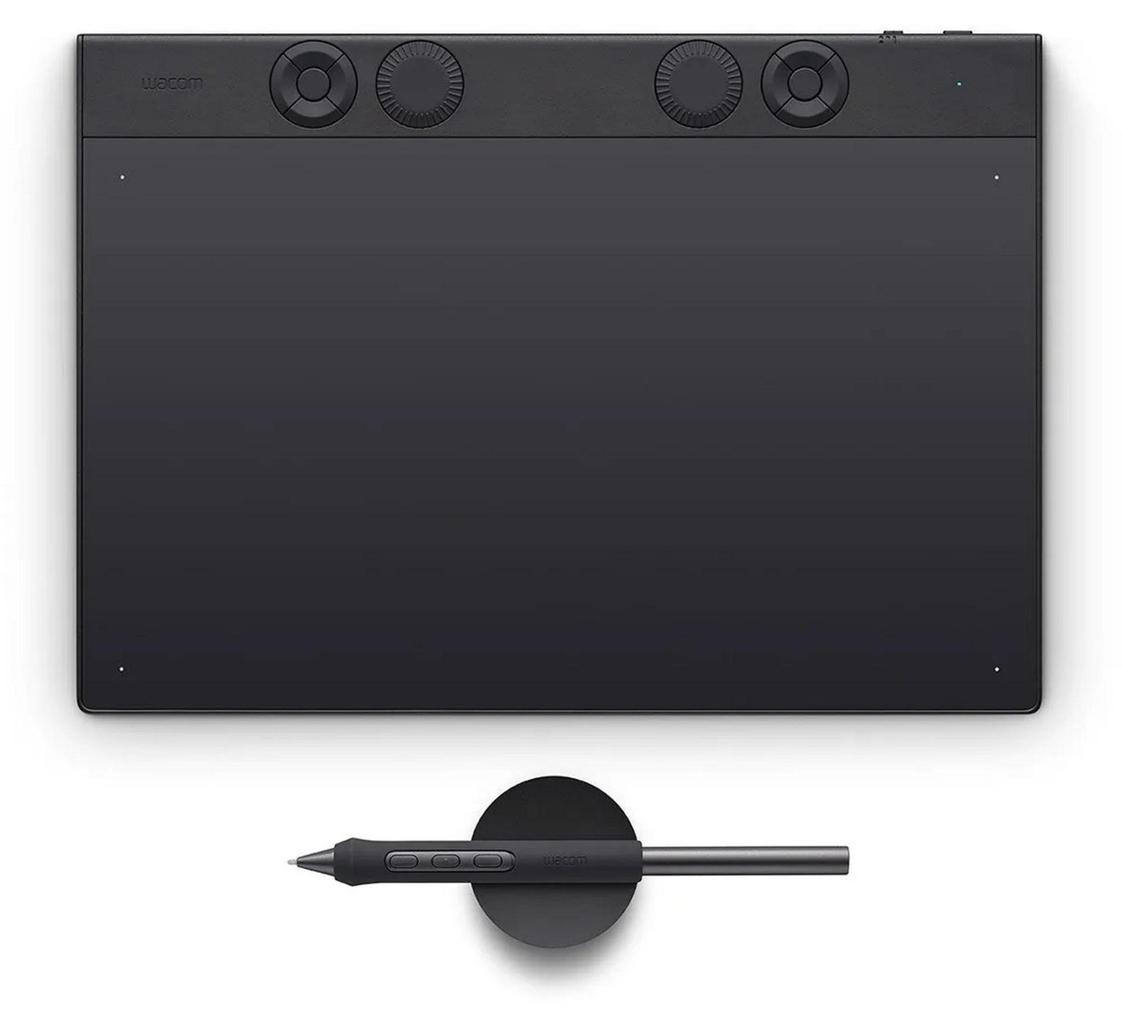 Wacom Intuos Pro Medium Digitale tekentablet voor rechtshandigen