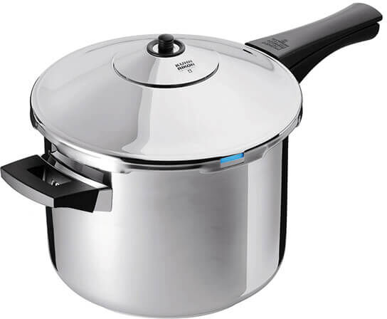 Kuhn Rikon Duromatic Inox 22cm/7L Pressure Cooker with Long Handle