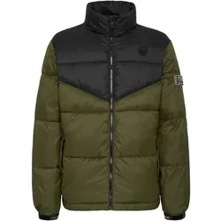 PLEIN SPORT Daunenjacke, Größe 3XL in Schwarz 0265