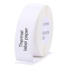 NIIMBOT Etiketten (Rolle) 72 x 12.5 mm Weiß 60 St. A2K18638601 Kabel-Etiketten