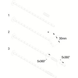 ABB KA1-8046 1SFA616920R8046 Stössel mit LED-Element 1 St. Piece
