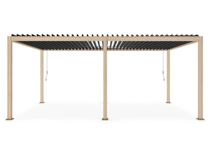 Terrassenüberdachung Ocean 6x3,6 m Bizzotto / Grösse: 600 x 360 cm