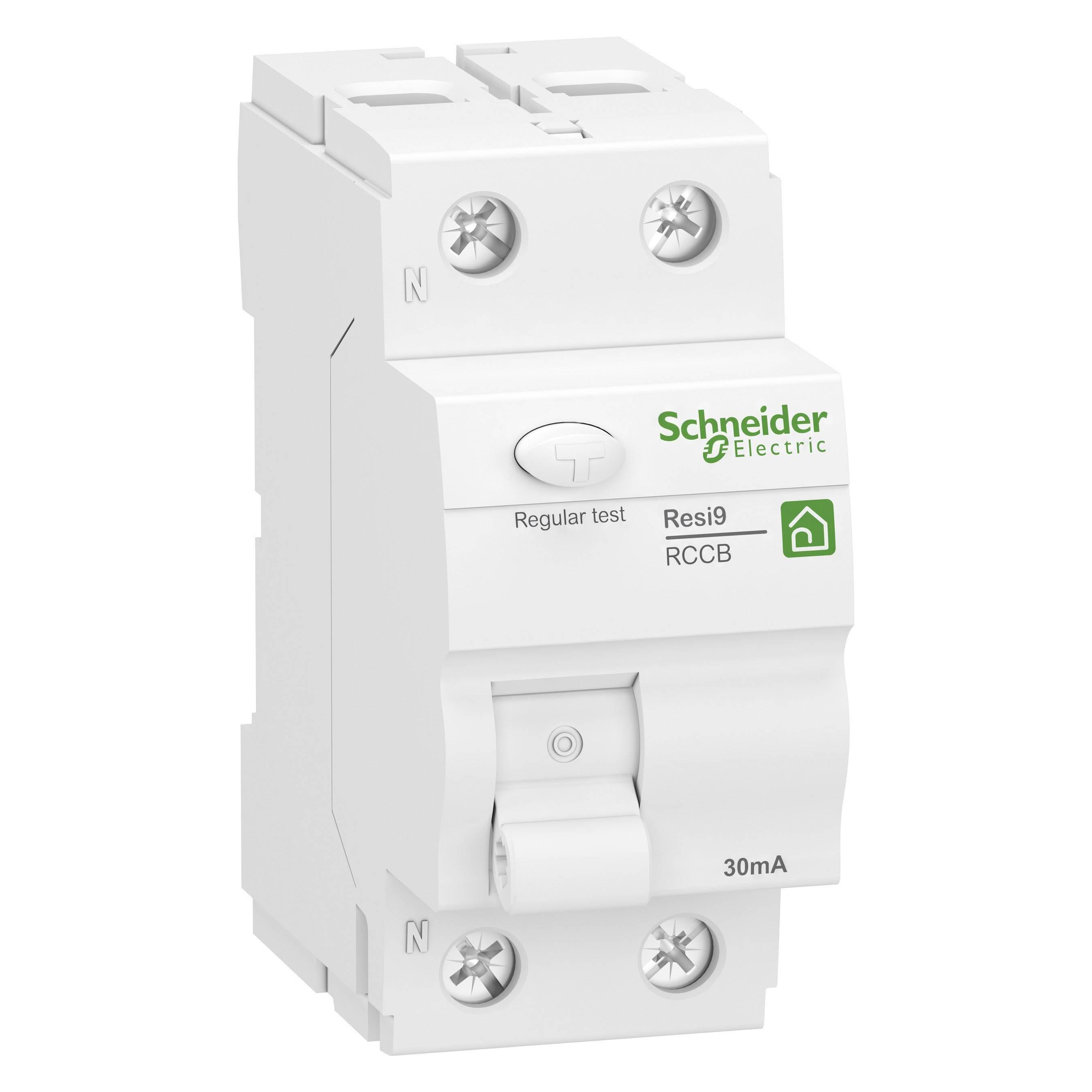 Schneider Electric Fehlerstrom-Schutzschalter (R9R22225)