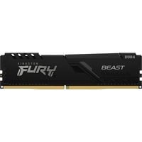 DIMM 16 GB DDR4-3200 , Arbeitsspeicher schwarz, KF432C16BB1/16, Beast, INTEL XMP
