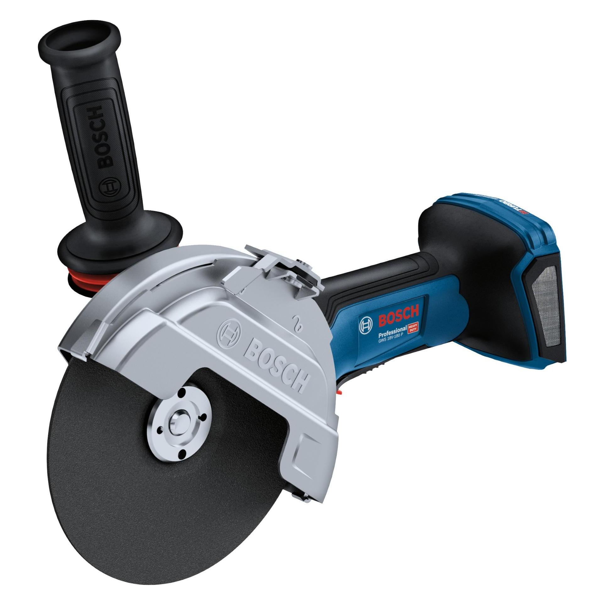 Bosch Professional GWS 18V-180 P (180 mm) (06019H6L02)