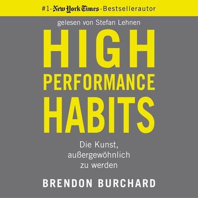 High Performance Habits - Brendon Burchard, Audio, 9783986093594