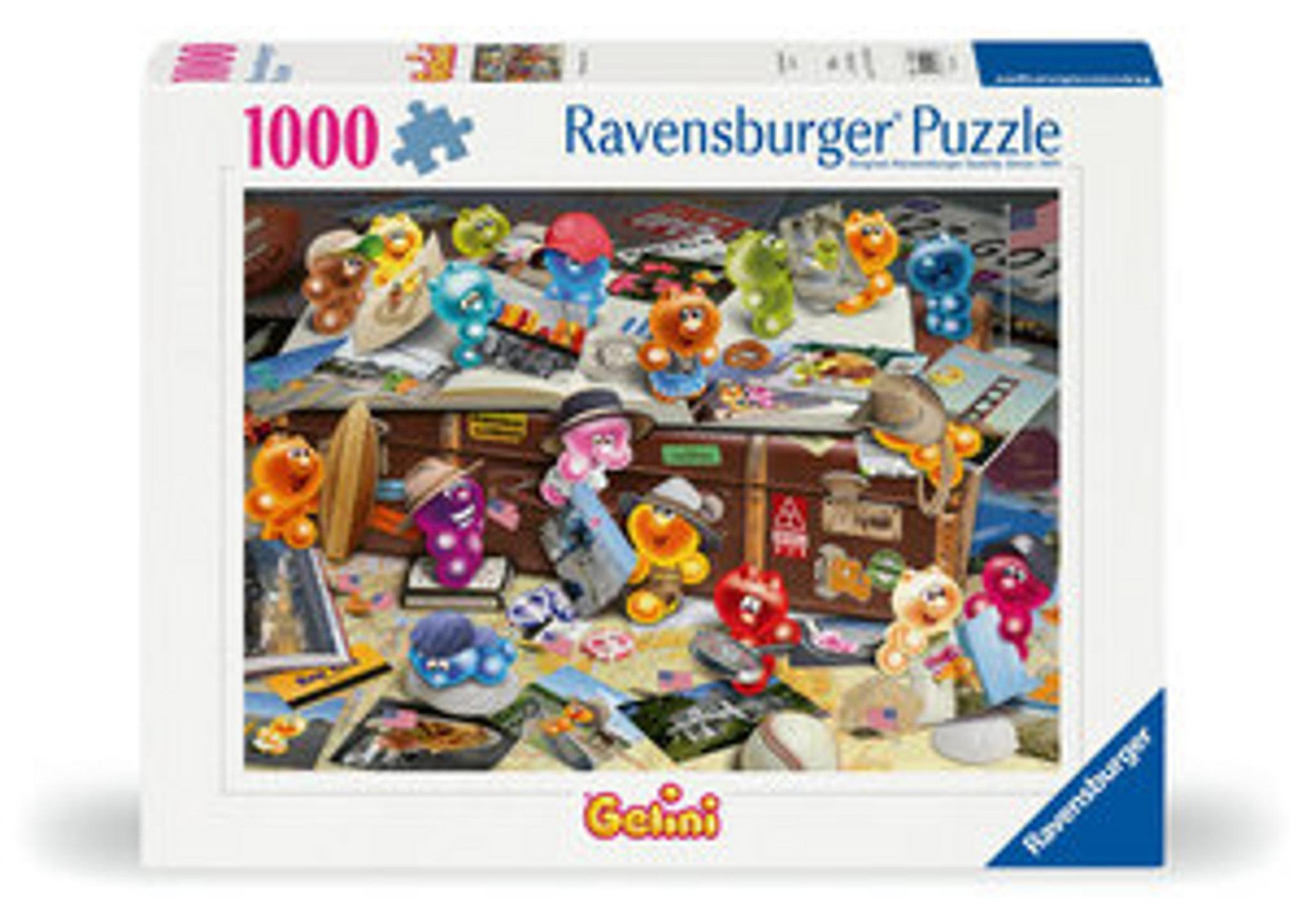 Ravensburger Puzzel Gelini Duitse Toerist