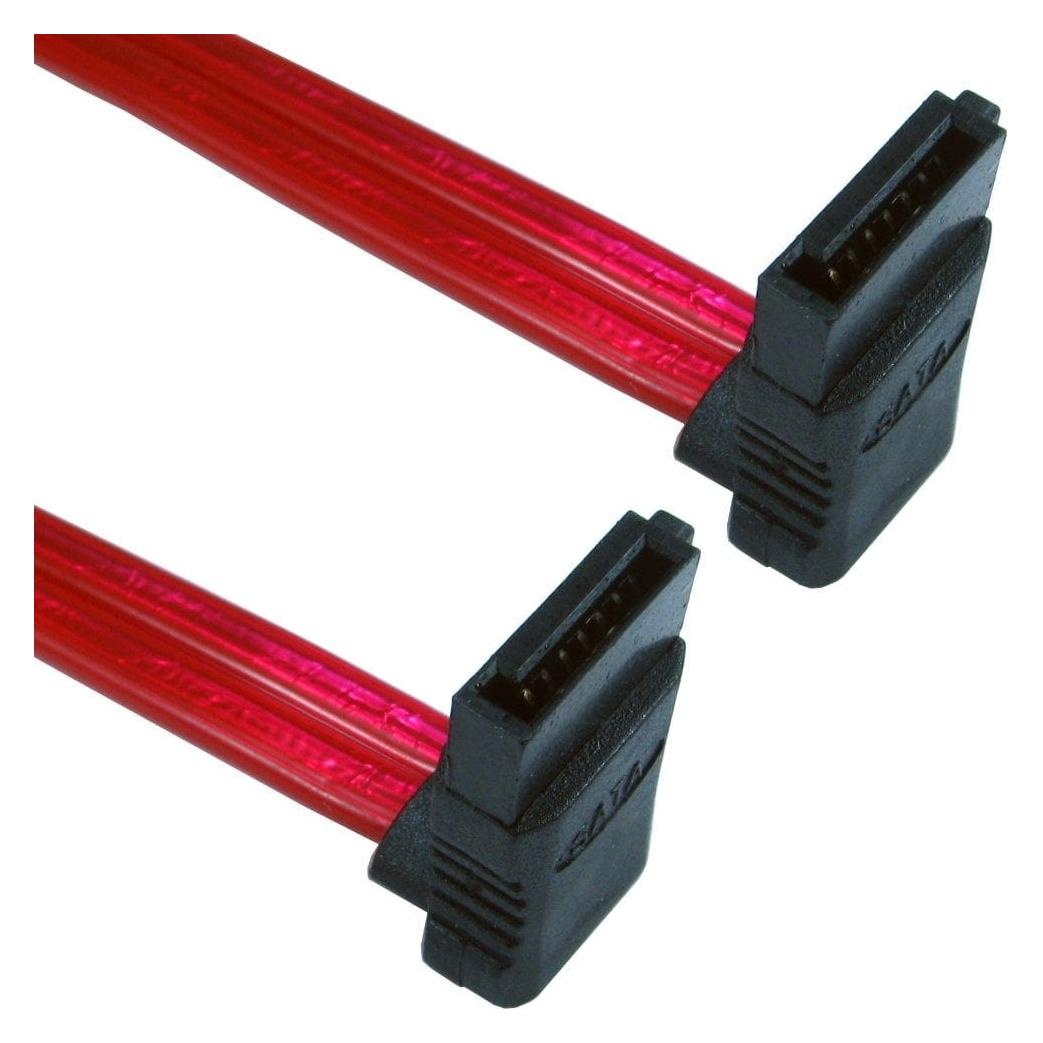 Cables Direct CDL 1m SATA v2 - Right Angled (100 cm, SATA) (RB-410RA)