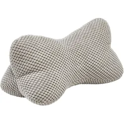 Nackenkissen Lone Hellgrau ca. 18x35cm