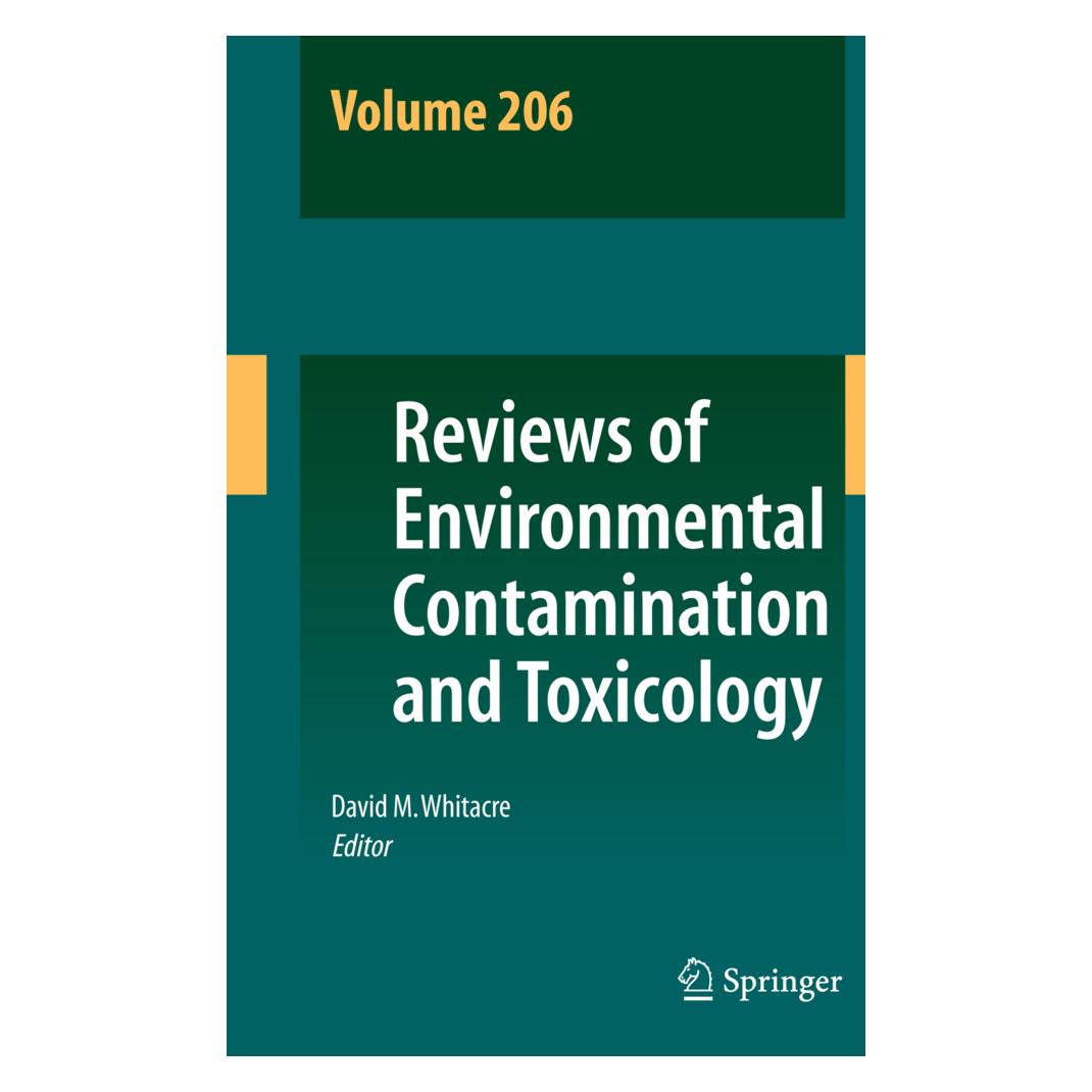Springer Reviews of Environmental Contamination and Toxicology (Englisch, Softcover, David M. Whitacre) (55494868)