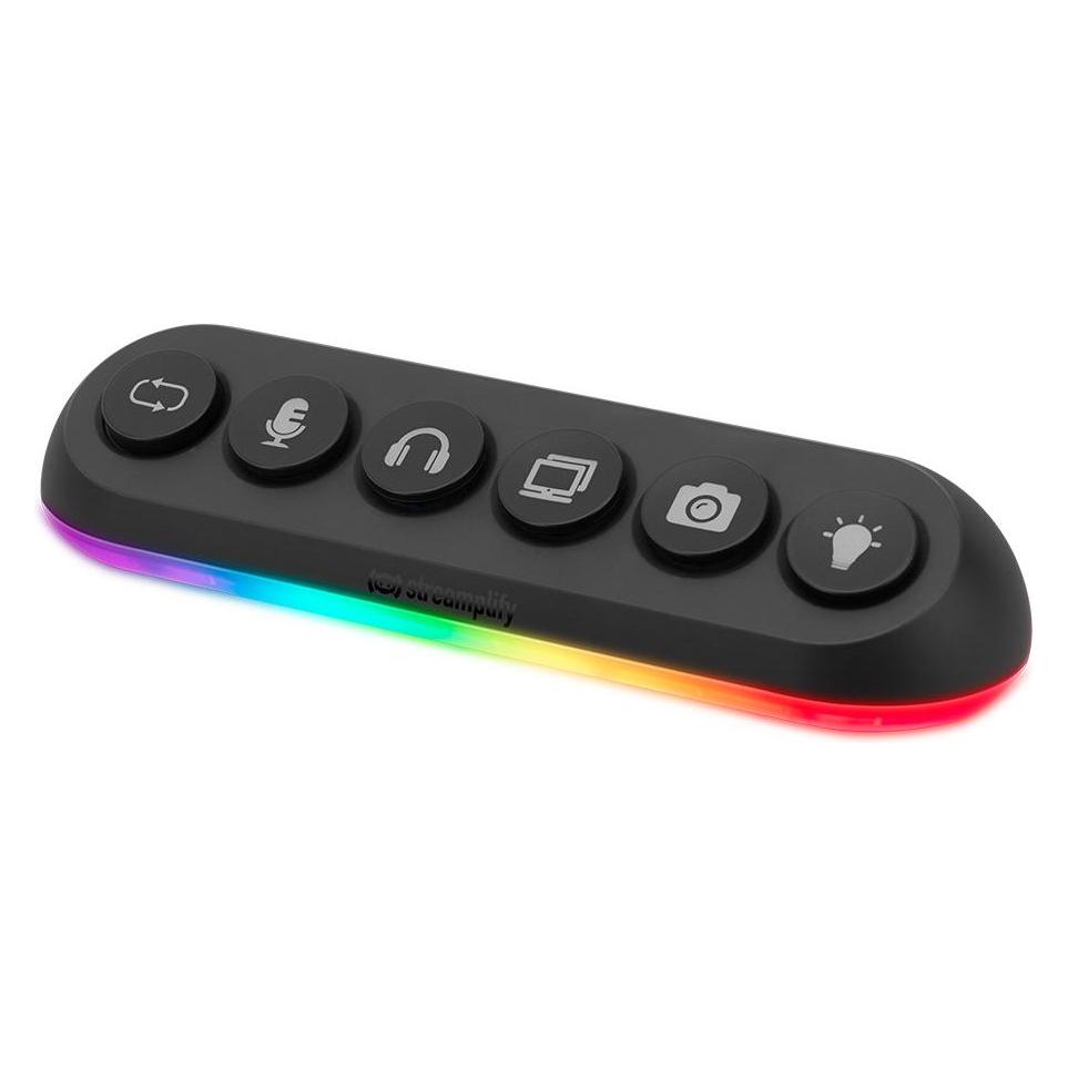 Streamplify Hub Deck 5 (USB-A, 5 Ports) (SPUH-HD51217.11)