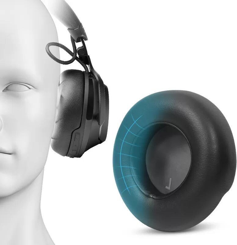 INF Ersatz-Ohrpolster für JBL CLUB 700BT, CLUB 950NC, CLUB ONE Kopfhörer (2er-Pack)