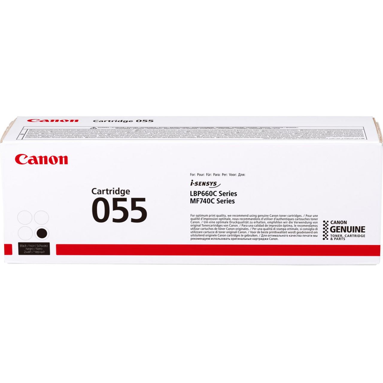 Canon Cartridge 055 BK