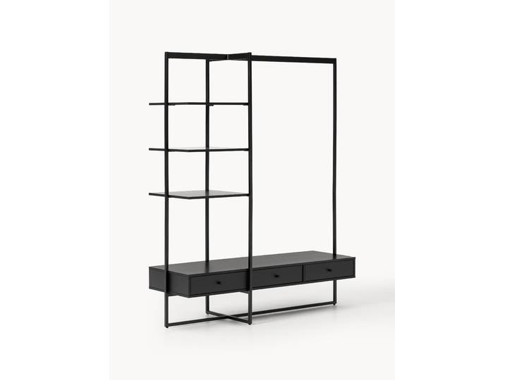 Offener Kleiderschrank Pacey