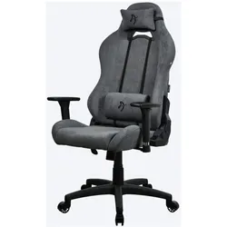 AROZZI Torretta Soft Fabric V2 2023 Edition Gamingstuhl, ash