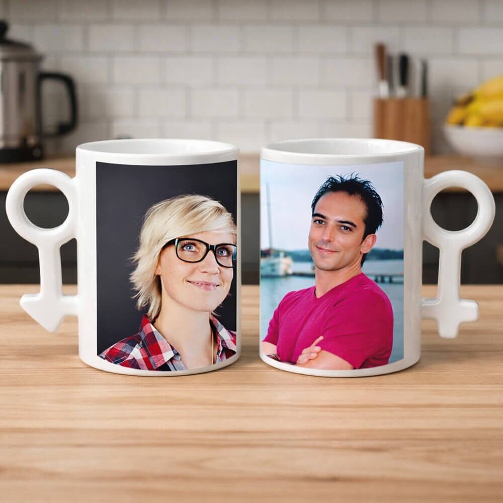 Ocadeau Duo tasses elle et lui