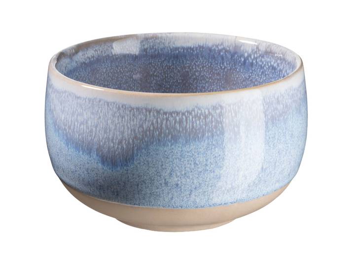 Schale Aquata hellblau Stoneware D 10 cm - Schale