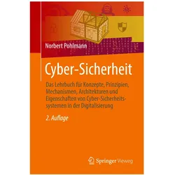 Cyber-Sicherheit, Fachbücher von Norbert Pohlmann