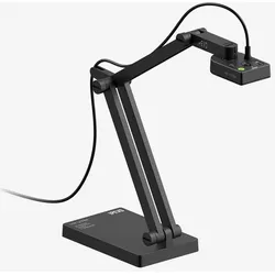 IPEVO V4K-13MP ULTRA Dokumentenkamera Schwarz 25,4 / 3,06 mm (1 / 3.06") CMOS