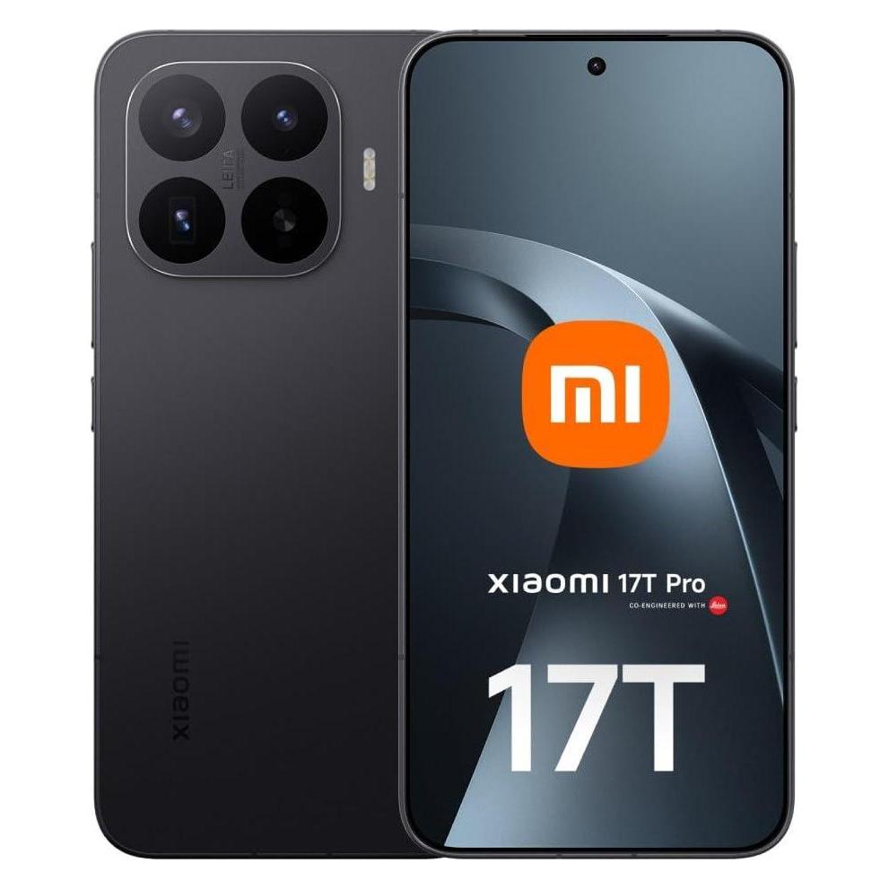 Xiaomi 17T Pro (256 GB, Black, 6.83", Dual SIM, 5G) (null)