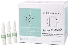Germinal Ação profunda Anti-idade Peles Mistas E Gorduras Ampolas 30 Unds