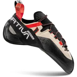La Sportiva, Unisex, Kletterschuhe, Genius - Präziser und bequemer Kletterschuh für technisches Sportklettern (45), Beige