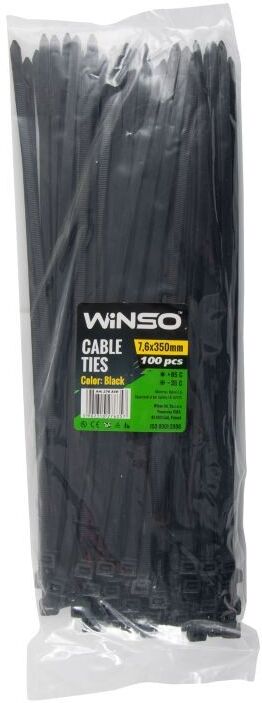 WINSO 276350 Attache-câbles couleur noir