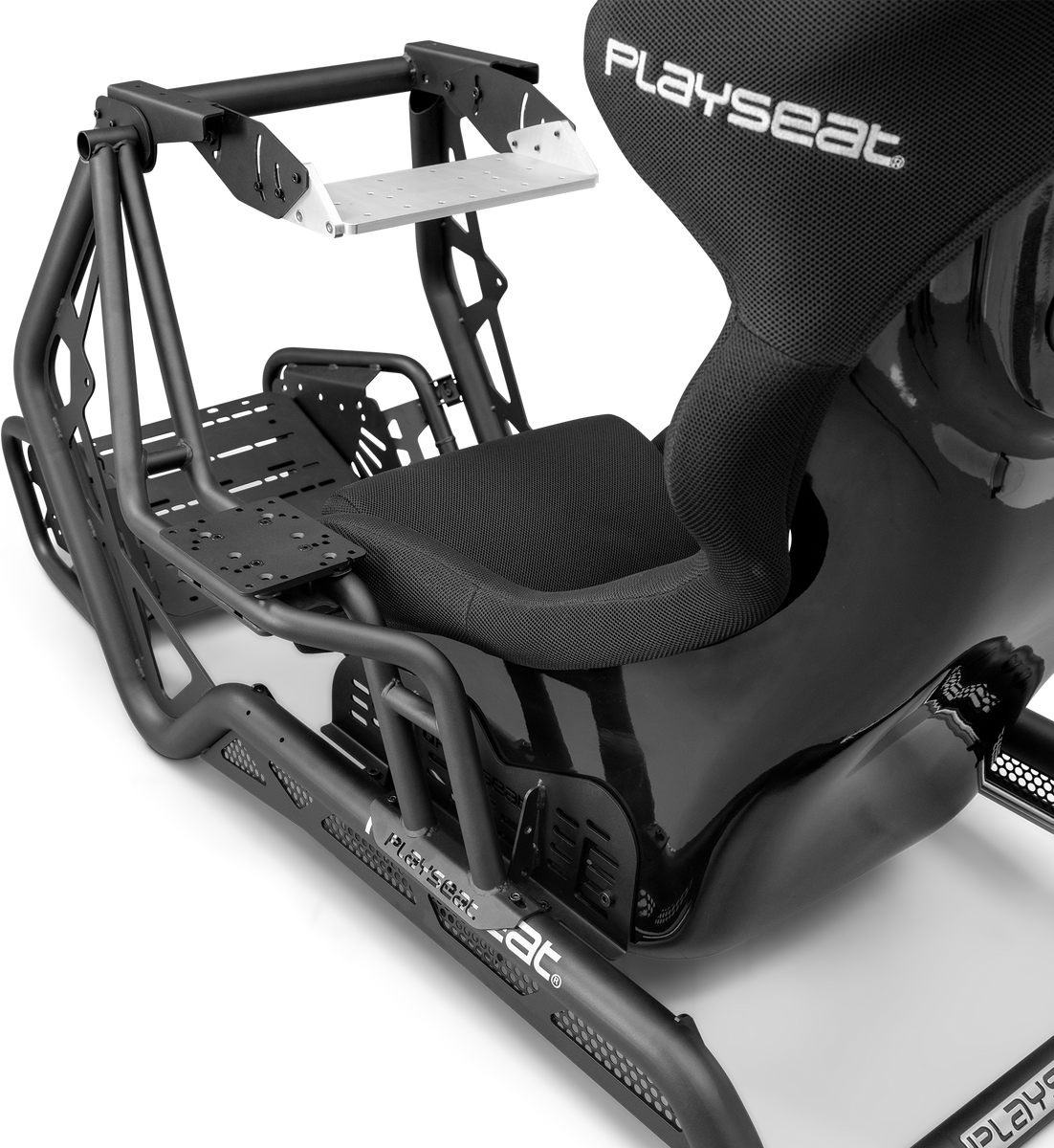Playseat Sensation PRO Left-Side Sim Racing Platform - Adjustable Mounting for Gear Shifter or Handbrake