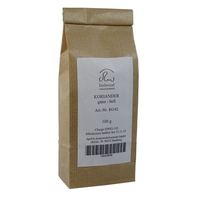ApoFit Medizin- und Naturprodukte GmbH KORIANDER GANZ hell 100 g 10023858