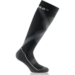 Rohner, Unisex, Sportsocken, Eco Jet (One Size), Schwarz