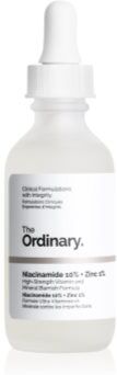 The Ordinary Niacinamide 10% + Zinc 1% sérum facial iluminador 60 ml. Niacinamide 10% + Zinc 1%