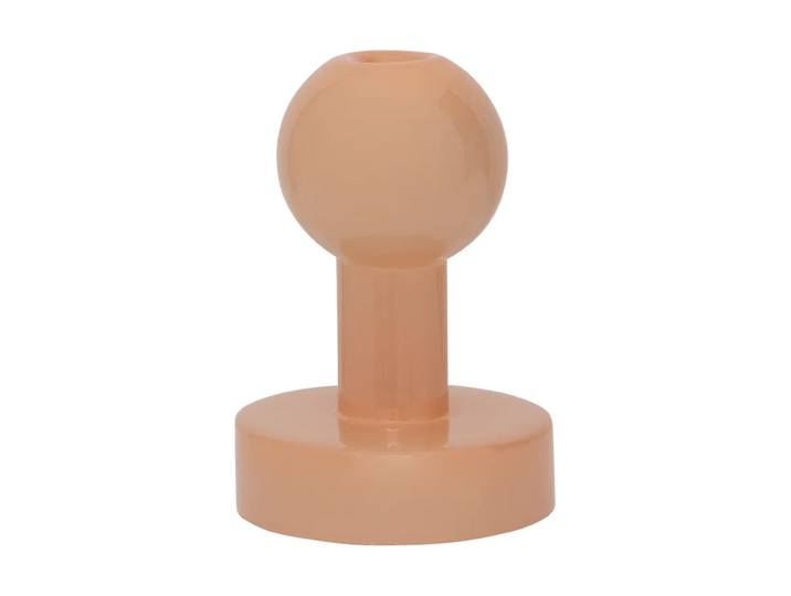 URBAN NATURE CULTURE Bougeoir Pallo A 14,6 cm Pink sand