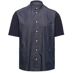 Kasack "25314" Piquée - 6XL - schattenblau