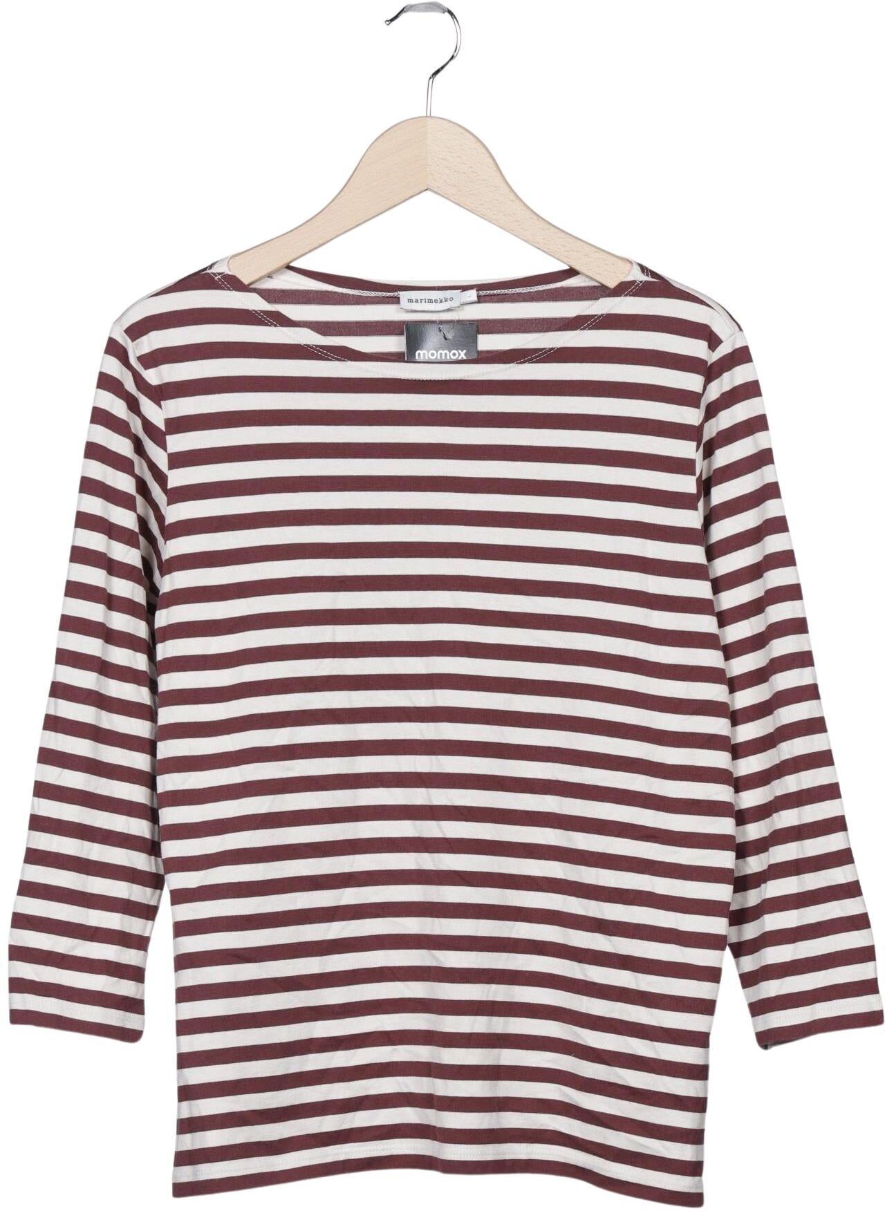 Marimekko Damen Langarmshirt, Mehrfarbig, Gr. L, Baumwolle - Second Hand