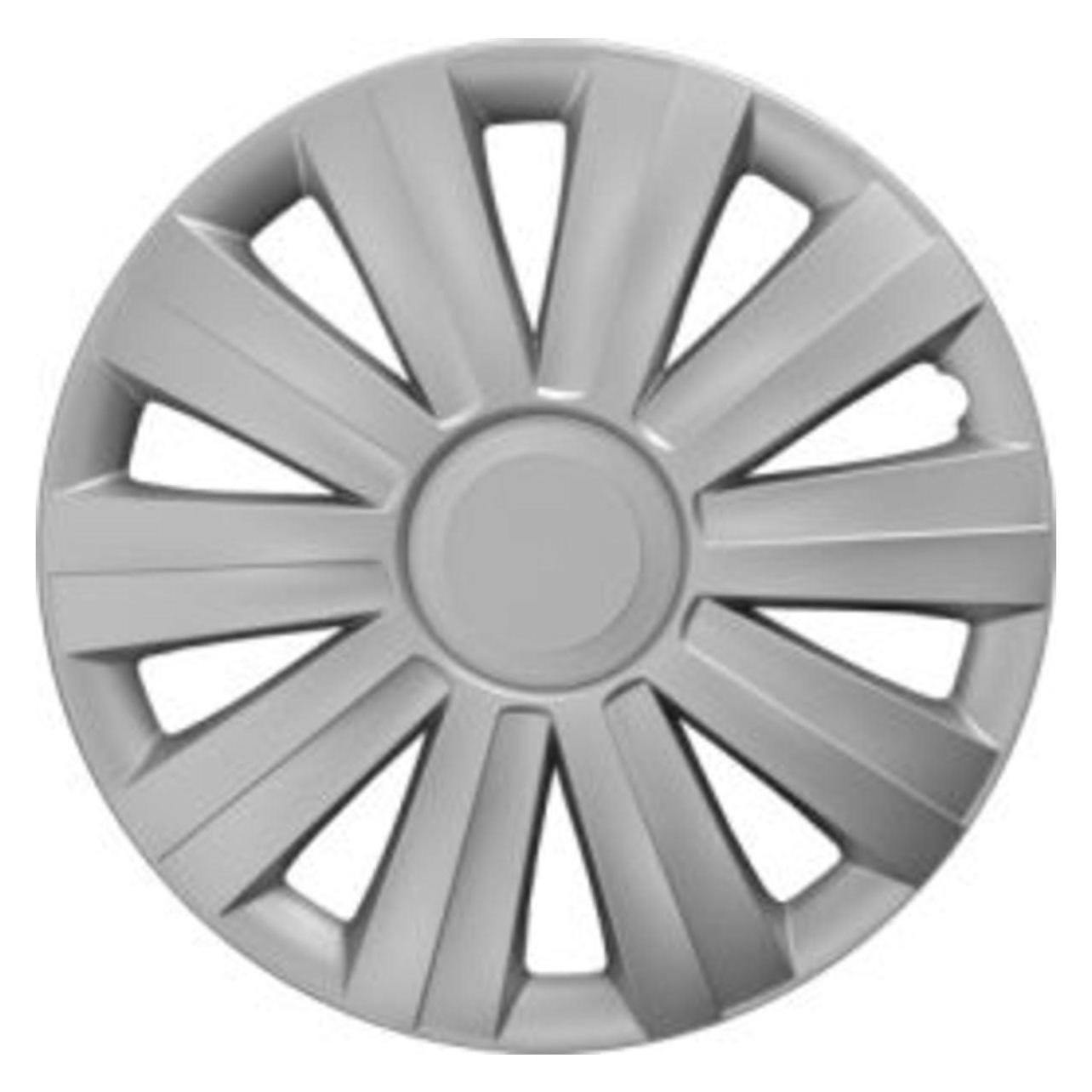 Autoserio Wheel Cover Snake R16 (4 Stk., 16") (SNAKE-R16-SILVER)