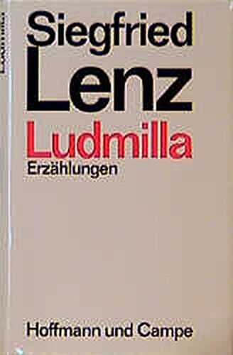 Siegfried Lenz - Ludmilla: Erzählungen - Preis vom 19.10.2026 19:33:35 h