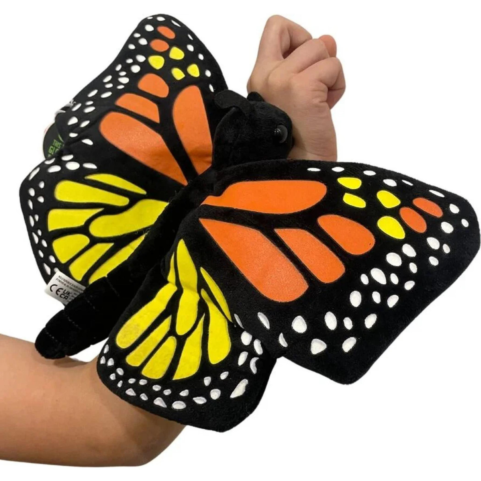 Wild Republic Huggers Gloeiende vlinder knuffel