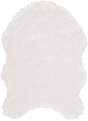 SAFAVIEH Faux Sheep Skin Shona 2.4-inch Thick Rug