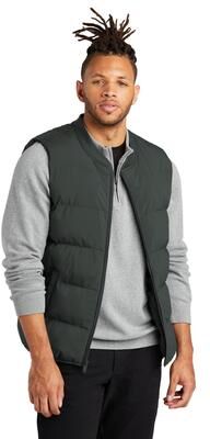 Mercer+Mettle MM7214 Puffy Vest in Anchor Grey size Medium   Polyester