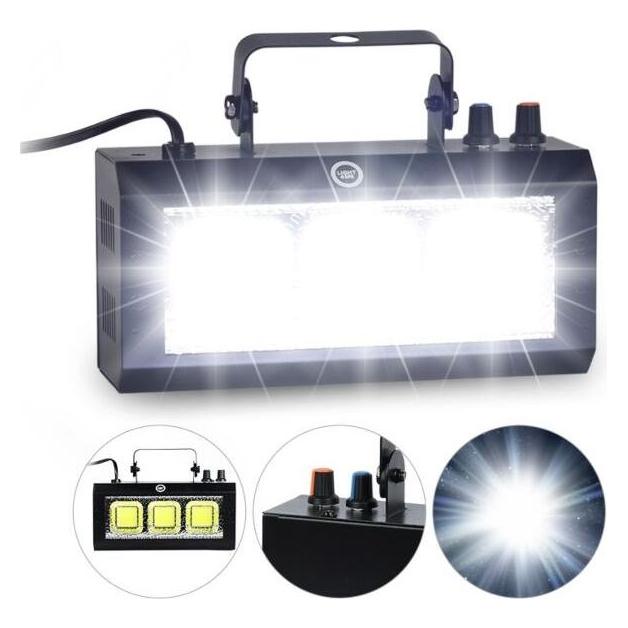 LIGHT4ME STROBE 40W Party-Stroboskop-Disco (40 W, LED) (5908249820647)