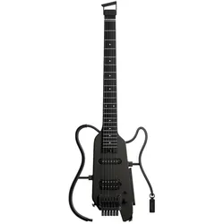 Donner HUSH-X Live Miyavi Black - E-Gitarre