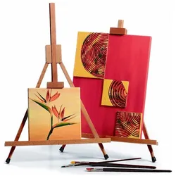 6x Marabu, Keilrahmen, Keilrahmen 40 x 40 cm (40 x 40 cm)