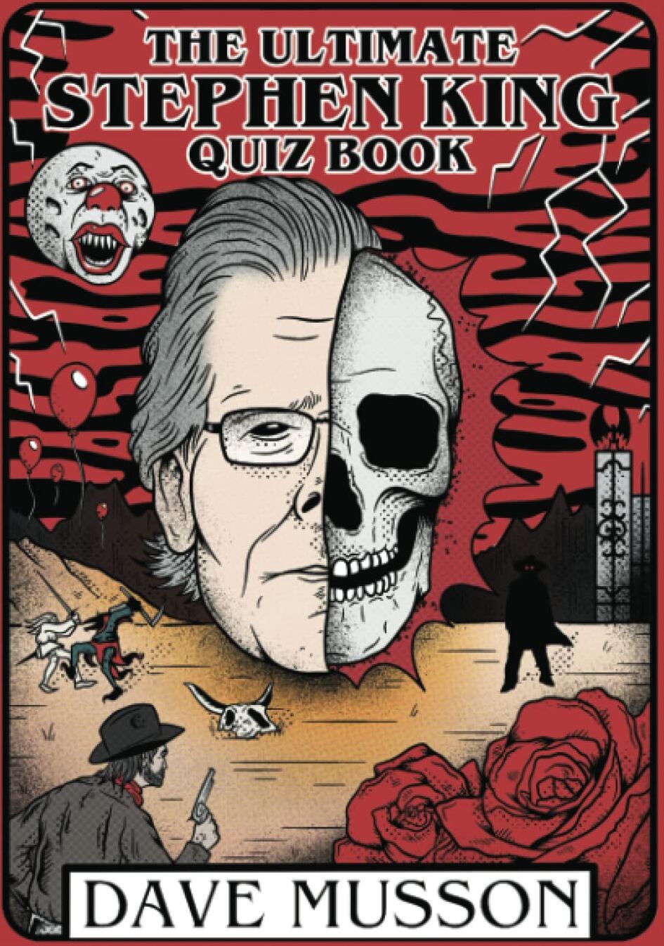 Musson Dave - The Ultimate Stephen King Quiz Book - Preis vom 30.09.2026 22:30:23 h