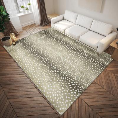 Addison Rugs Indoor/ Outdoor Addison Safari Gazelle Animal Print Washable Area Rug