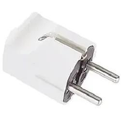 Bachmann Schuko-Stecker weiss 910.270