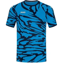 JAKO, Jungen, Sportshirt, Trikot Animal KA (140), Blau