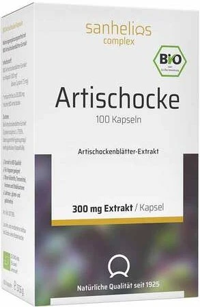 Sanhelios Bio Artischocke Kapseln 100 St