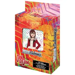 Weiß Schwarz Trial Deck – TV Anime DANDADAN | 50‐Karten-Starterdeck mit Fusion-Gimmick – Bushiroad