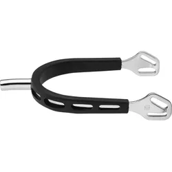 Sporen HSP Ultra  Fit Extra Grip 25mm flaches Halsende, Balkenhol Schlaufe