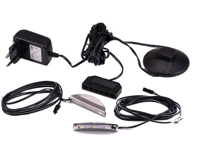 LED Beleuchtung CRUSH grau